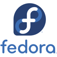 Logo fedora, una distribución de Linux